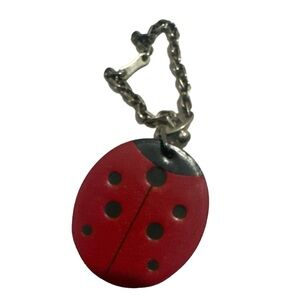 [ SOLD ] Hermes Keychain Charm Bag 🐞 Preowned